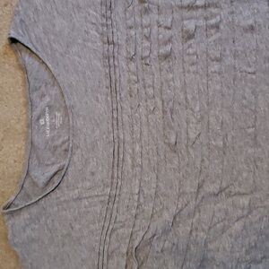 Liz Claiborne front tiered shirt